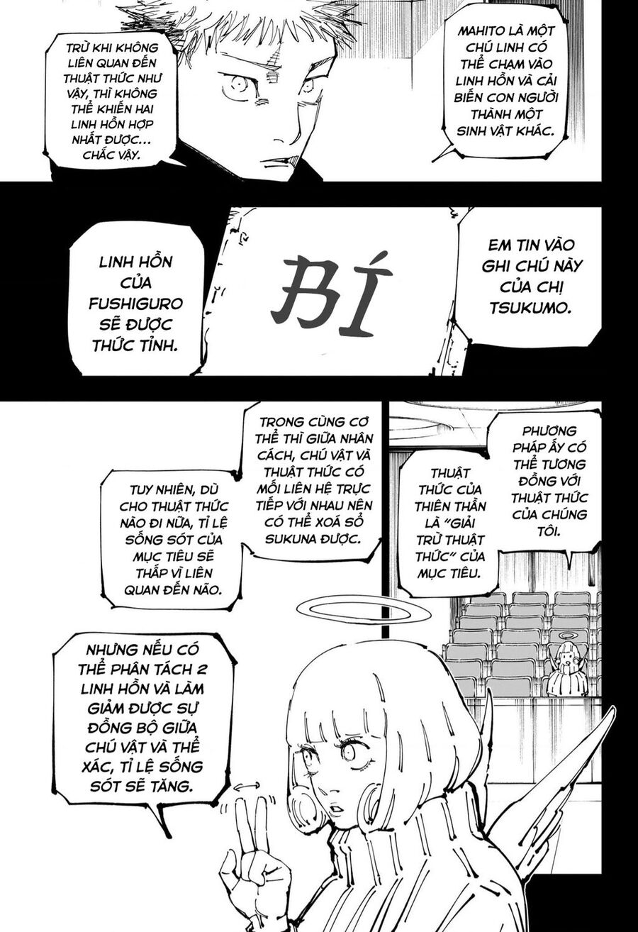 Jujutsu Kaisen - Chú Thuật Hồi Chiến Chap 251 - Next Chap 252