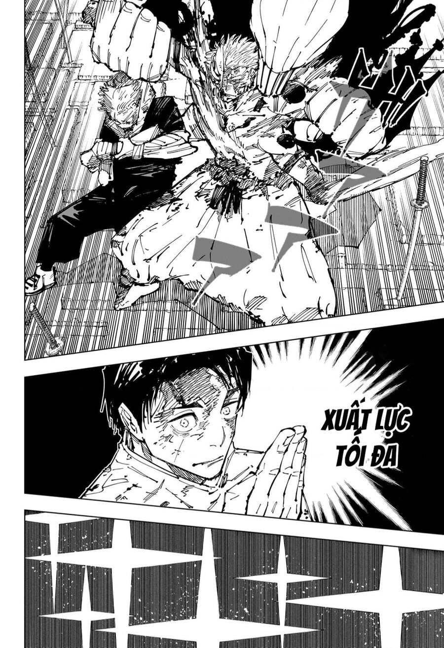 Jujutsu Kaisen - Chú Thuật Hồi Chiến Chap 251 - Next Chap 252