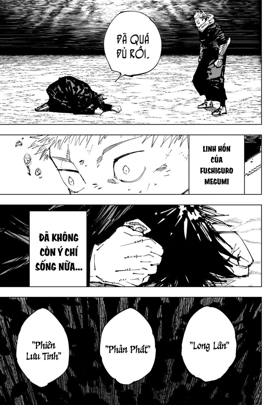 Jujutsu Kaisen - Chú Thuật Hồi Chiến Chap 251 - Next Chap 252