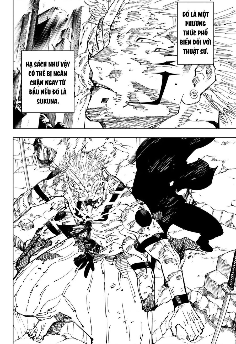 Jujutsu Kaisen - Chú Thuật Hồi Chiến Chap 251 - Next Chap 252