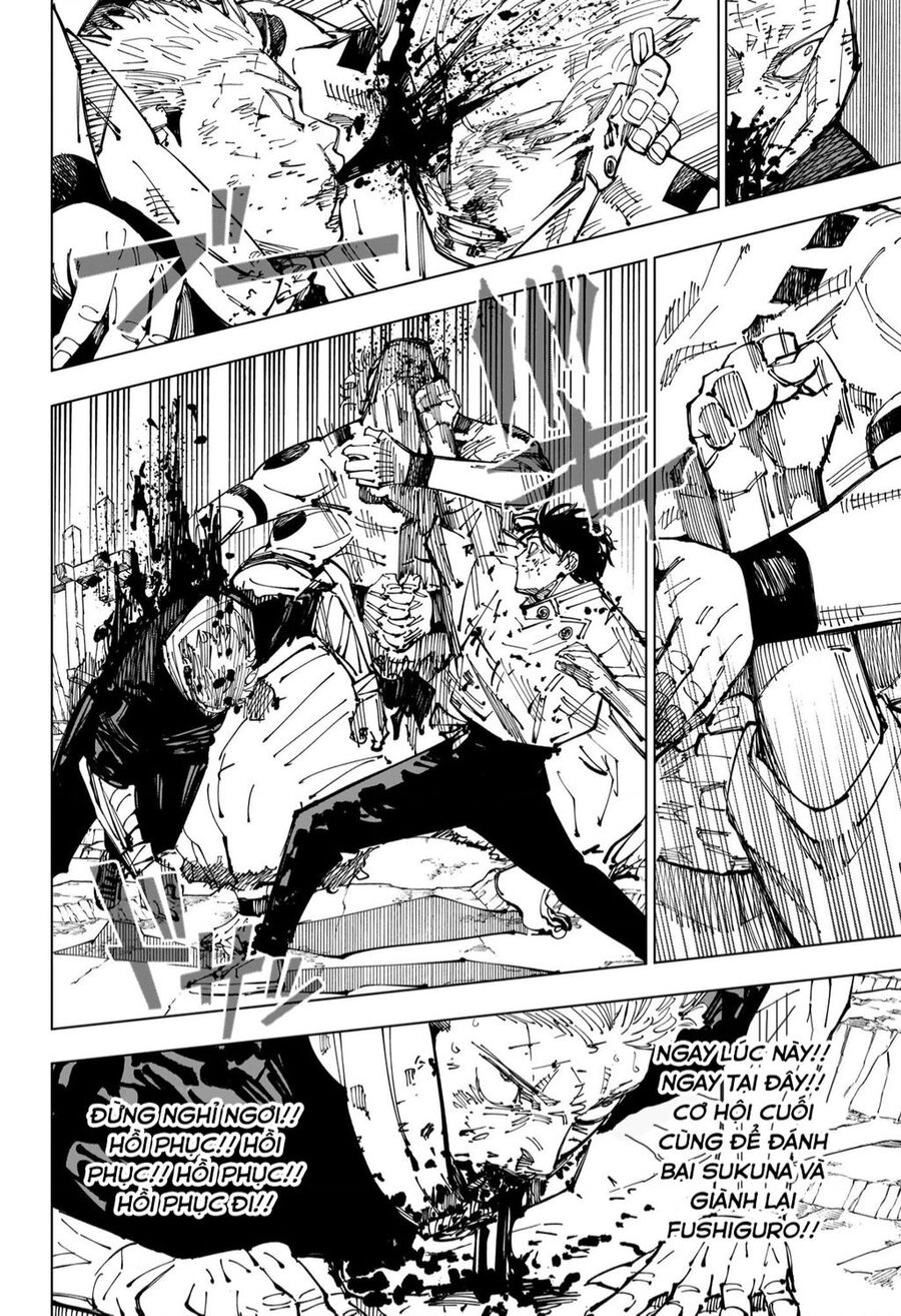 Jujutsu Kaisen - Chú Thuật Hồi Chiến Chap 251 - Next Chap 252