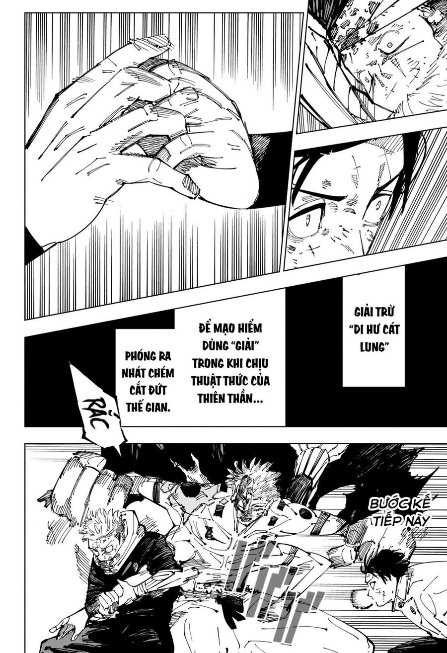 Jujutsu Kaisen - Chú Thuật Hồi Chiến Chap 251 - Next Chap 252