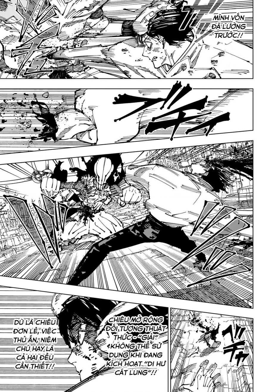 Jujutsu Kaisen - Chú Thuật Hồi Chiến Chap 251 - Next Chap 252