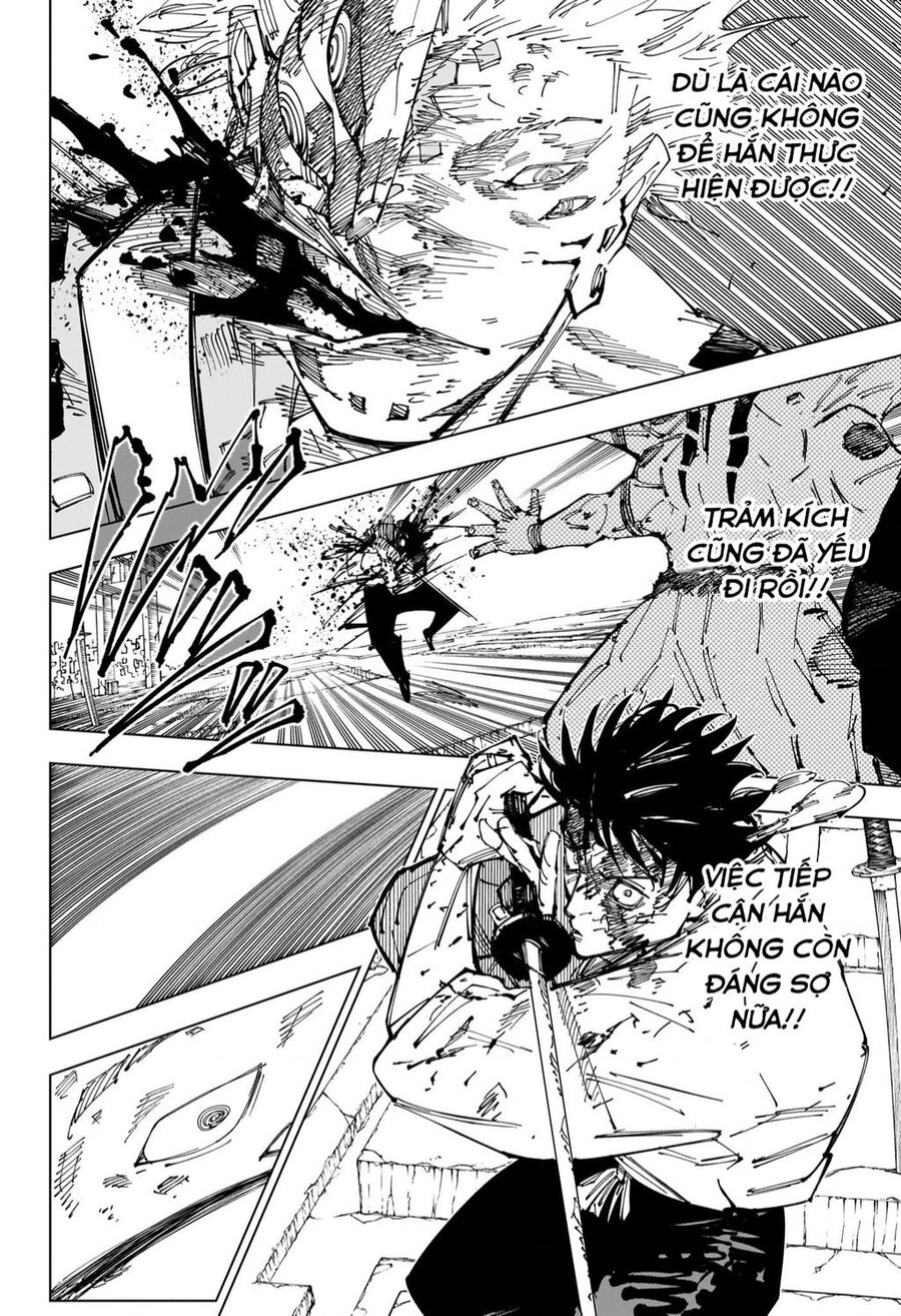 Jujutsu Kaisen - Chú Thuật Hồi Chiến Chap 251 - Next Chap 252