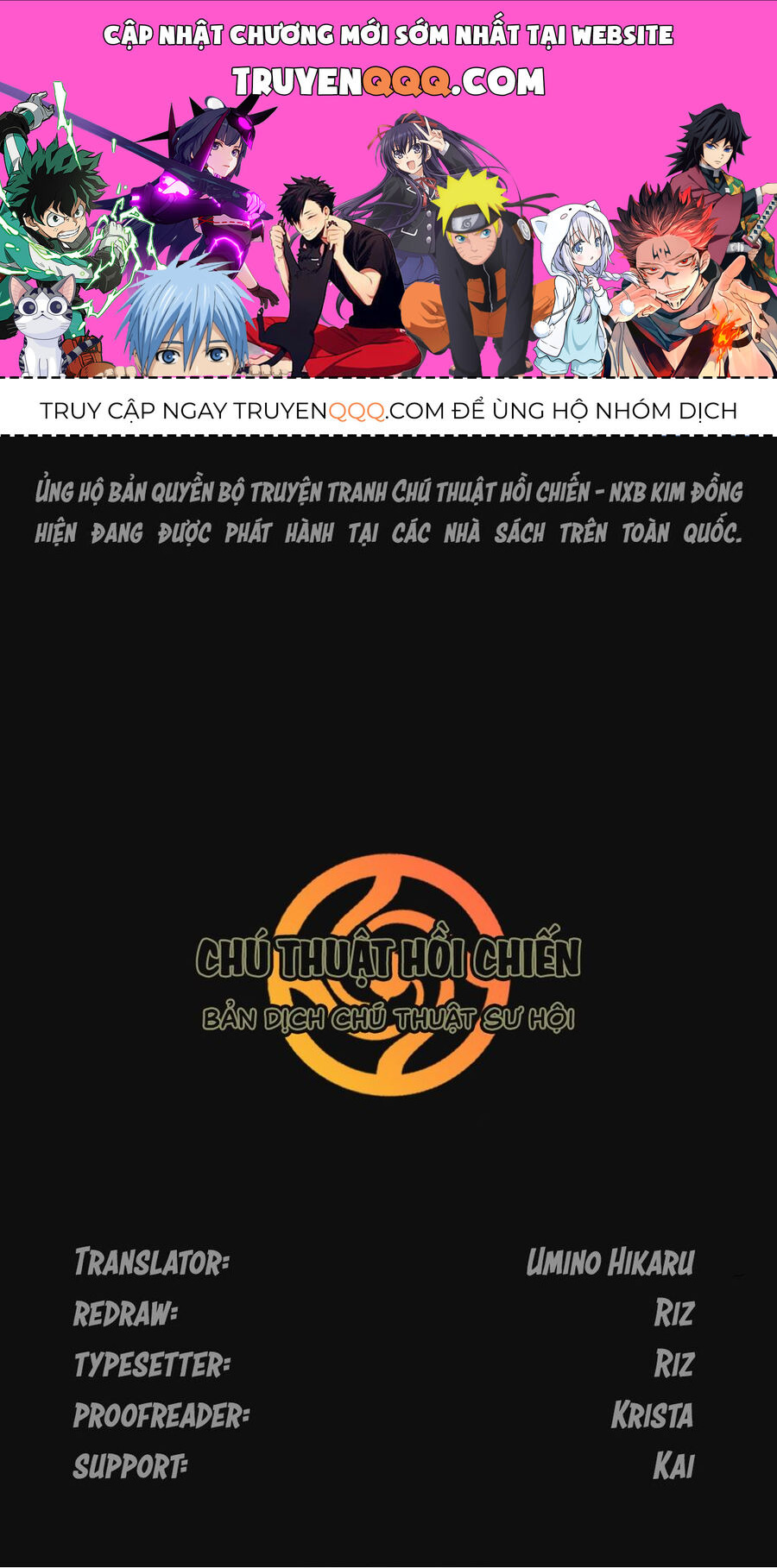 Jujutsu Kaisen - Chú Thuật Hồi Chiến Chap 252 - Next Chap 253