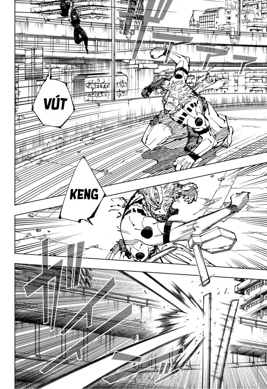 Jujutsu Kaisen - Chú Thuật Hồi Chiến Chap 252 - Next Chap 253