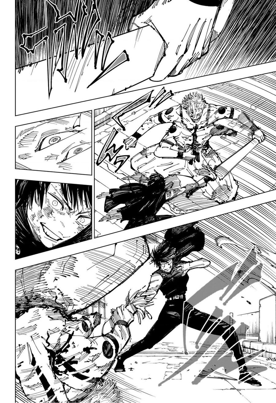 Jujutsu Kaisen - Chú Thuật Hồi Chiến Chap 252 - Next Chap 253