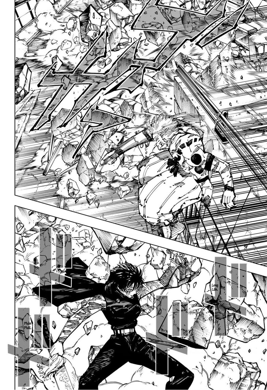 Jujutsu Kaisen - Chú Thuật Hồi Chiến Chap 252 - Next Chap 253