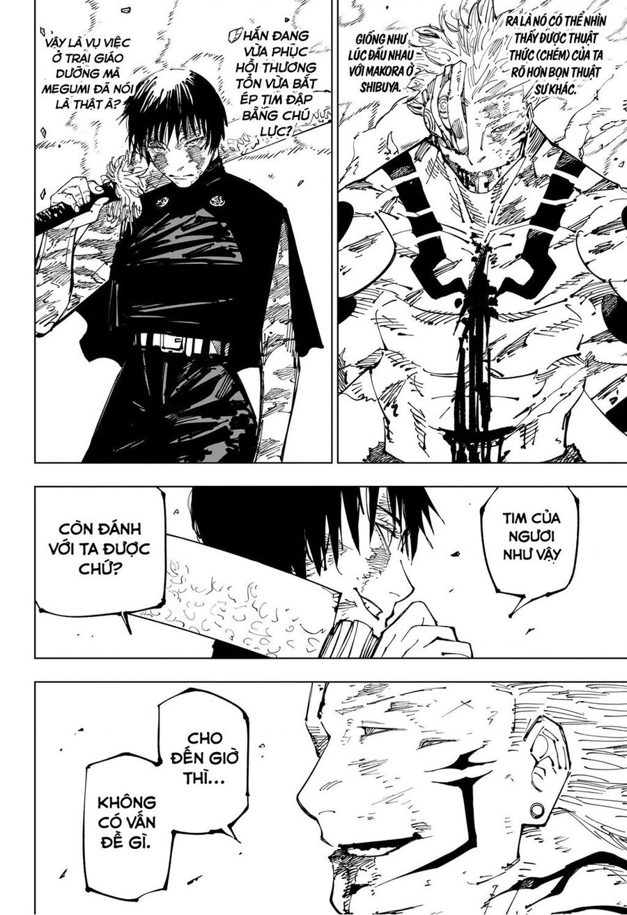 Jujutsu Kaisen - Chú Thuật Hồi Chiến Chap 252 - Next Chap 253