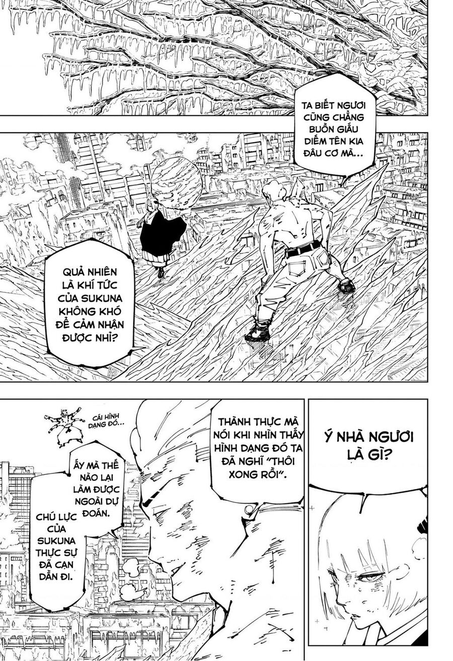 Jujutsu Kaisen - Chú Thuật Hồi Chiến Chap 252 - Next Chap 253