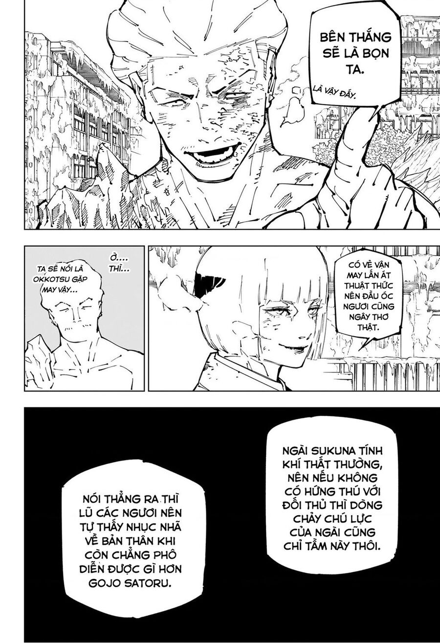 Jujutsu Kaisen - Chú Thuật Hồi Chiến Chap 252 - Next Chap 253