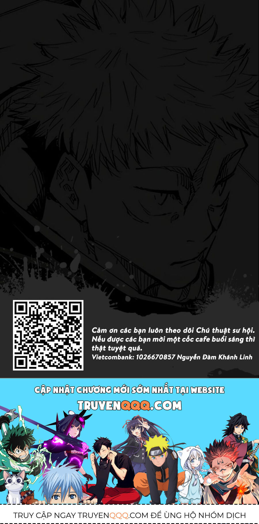 Jujutsu Kaisen - Chú Thuật Hồi Chiến Chap 252 - Next Chap 253