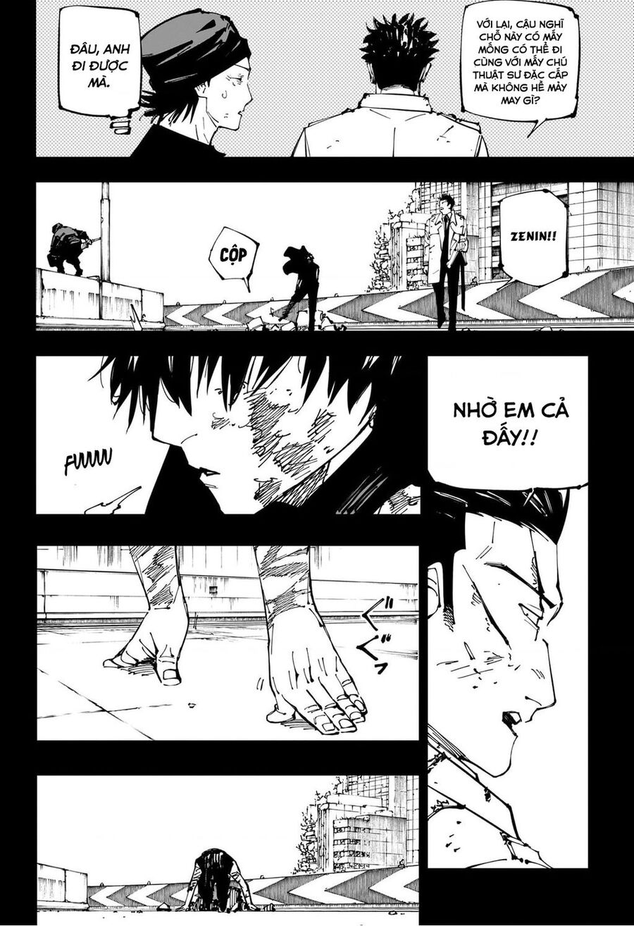Jujutsu Kaisen - Chú Thuật Hồi Chiến Chap 252 - Next Chap 253
