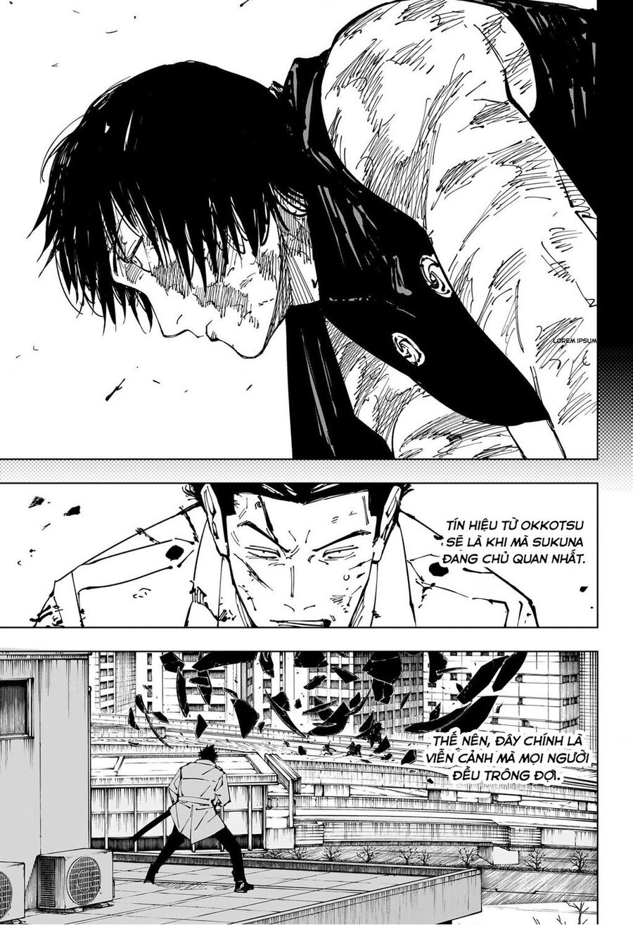 Jujutsu Kaisen - Chú Thuật Hồi Chiến Chap 252 - Next Chap 253