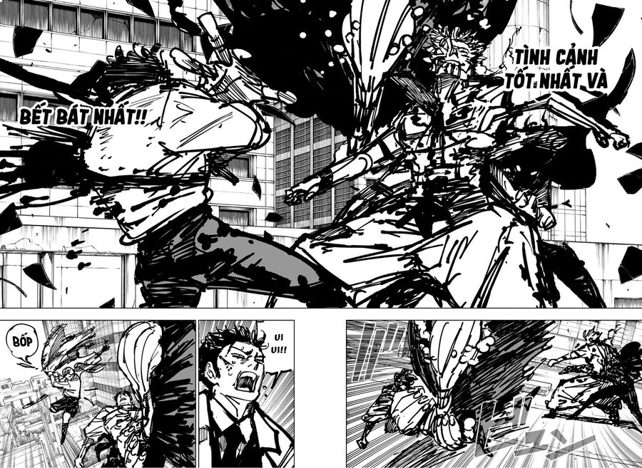 Jujutsu Kaisen - Chú Thuật Hồi Chiến Chap 252 - Next Chap 253