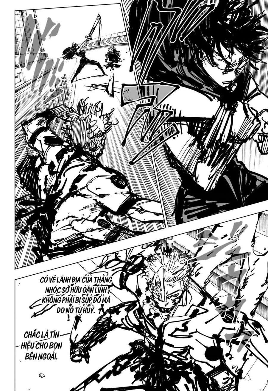 Jujutsu Kaisen - Chú Thuật Hồi Chiến Chap 252 - Next Chap 253