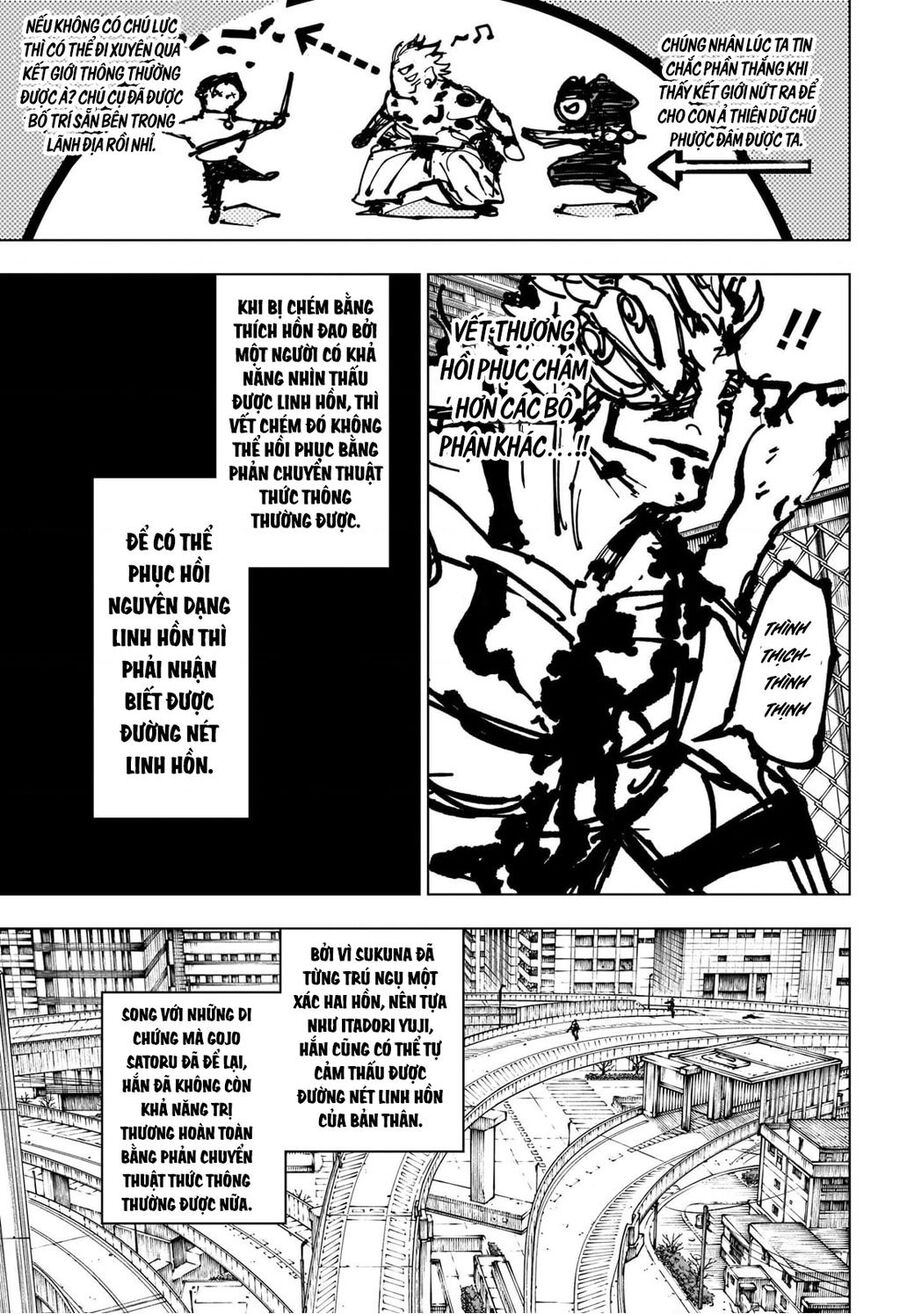 Jujutsu Kaisen - Chú Thuật Hồi Chiến Chap 252 - Next Chap 253