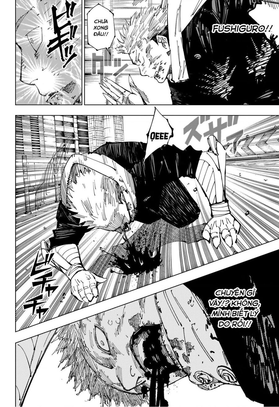 Jujutsu Kaisen - Chú Thuật Hồi Chiến Chap 252 - Next Chap 253