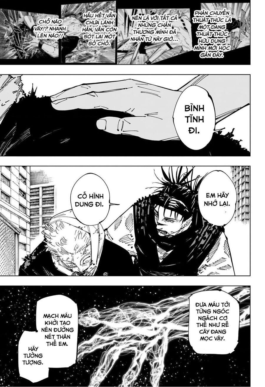Jujutsu Kaisen - Chú Thuật Hồi Chiến Chap 252 - Next Chap 253