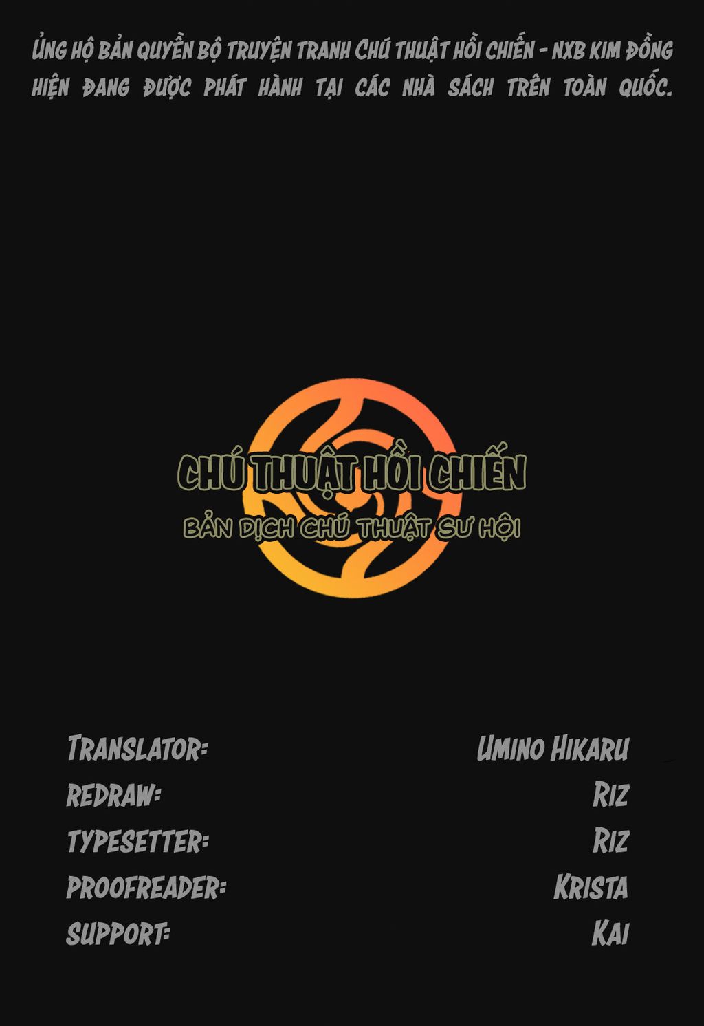 Jujutsu Kaisen - Chú Thuật Hồi Chiến Chap 268 - Next Chap 269