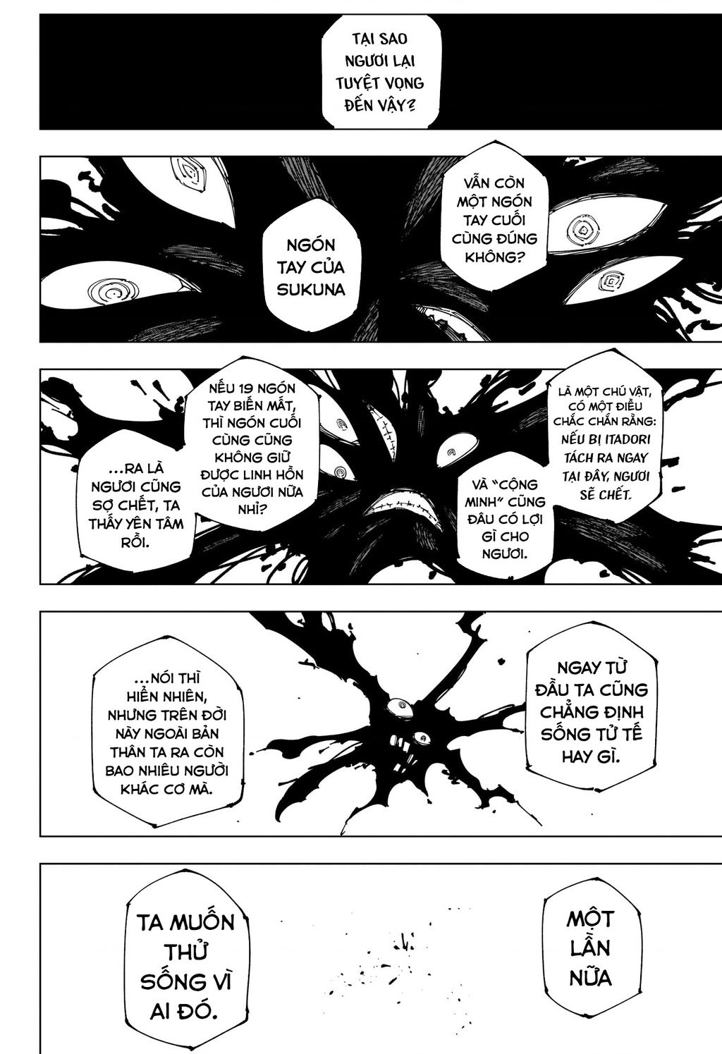 Jujutsu Kaisen - Chú Thuật Hồi Chiến Chap 268 - Next Chap 269
