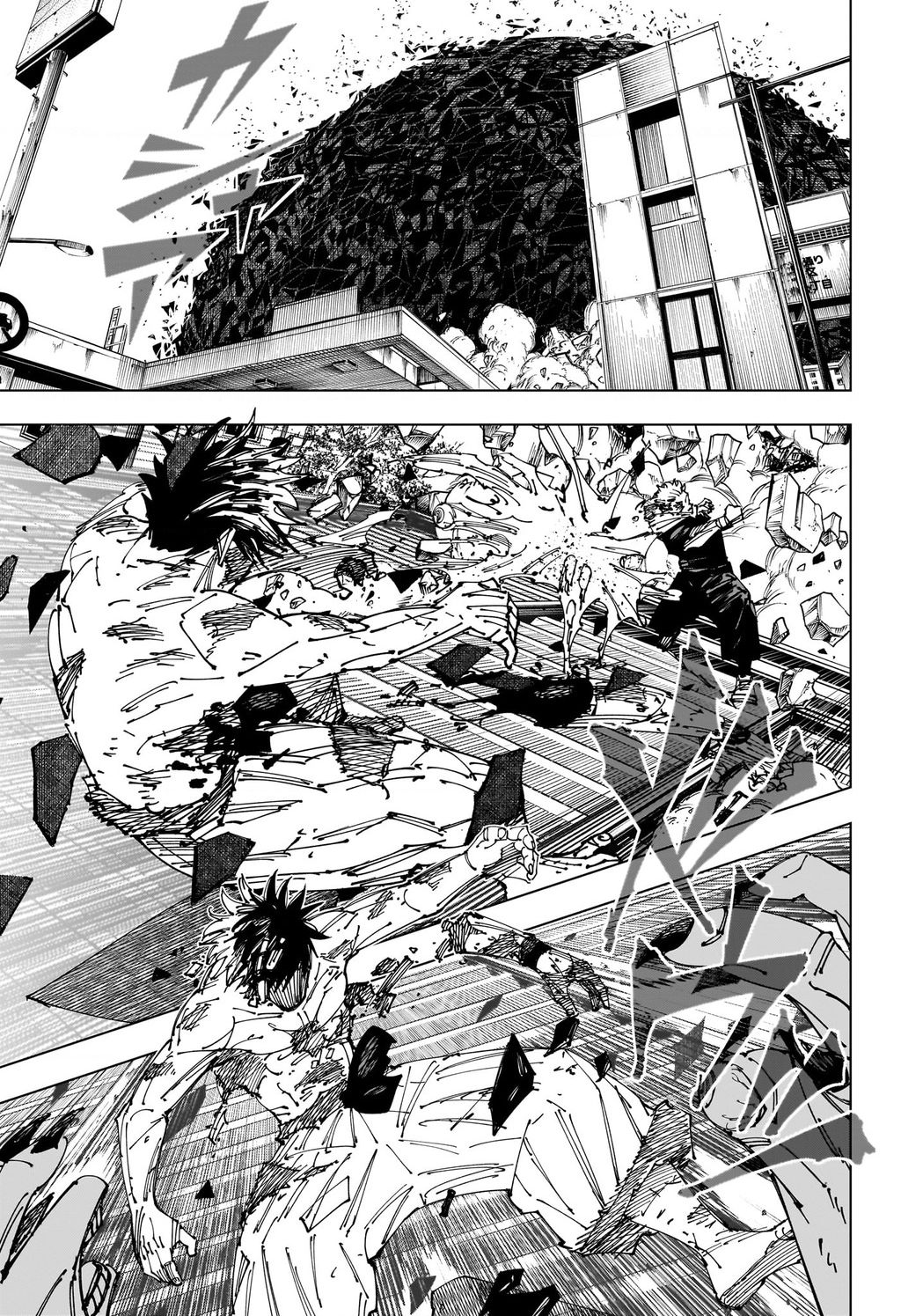 Jujutsu Kaisen - Chú Thuật Hồi Chiến Chap 268 - Next Chap 269