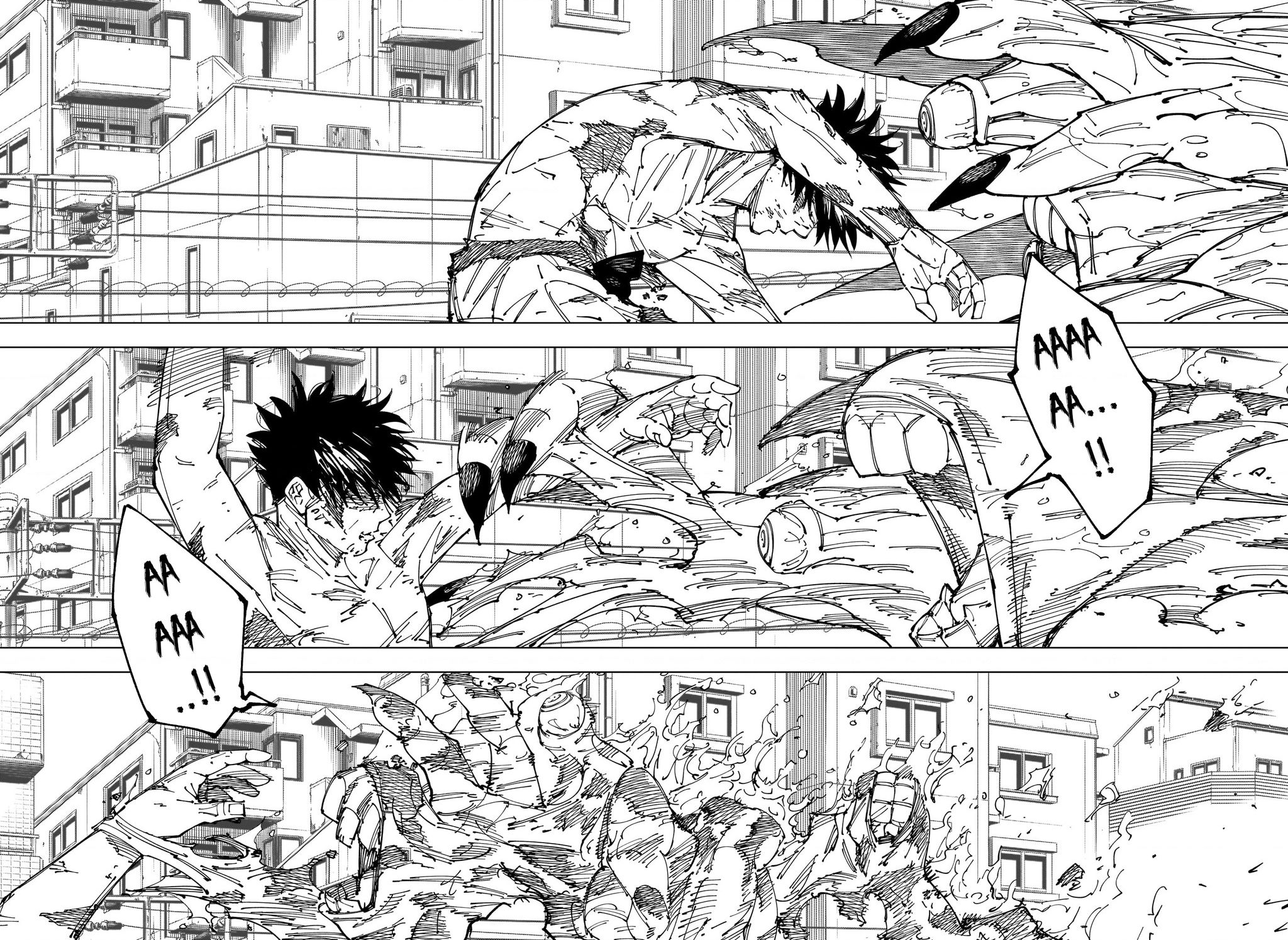 Jujutsu Kaisen - Chú Thuật Hồi Chiến Chap 268 - Next Chap 269
