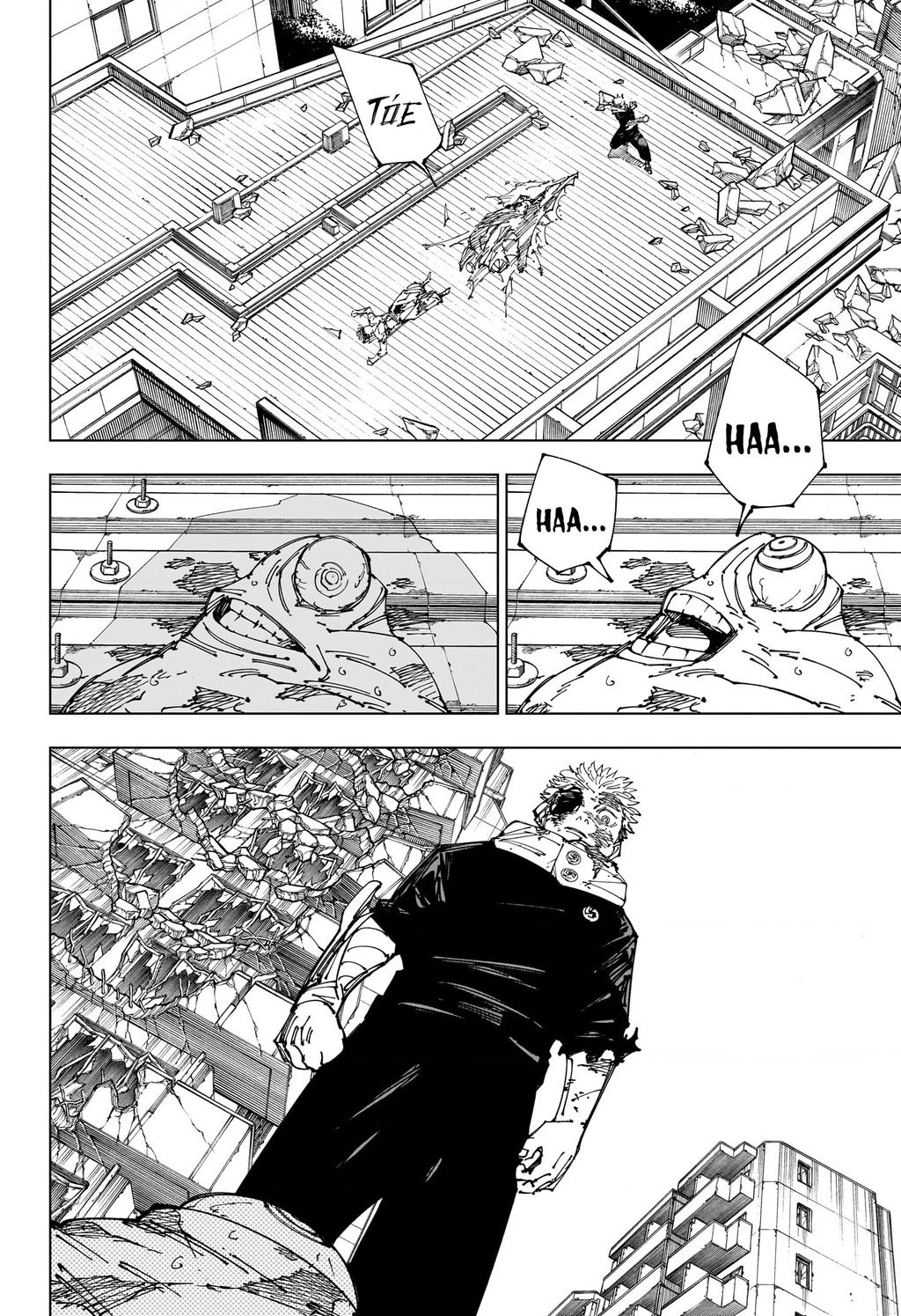 Jujutsu Kaisen - Chú Thuật Hồi Chiến Chap 268 - Next Chap 269