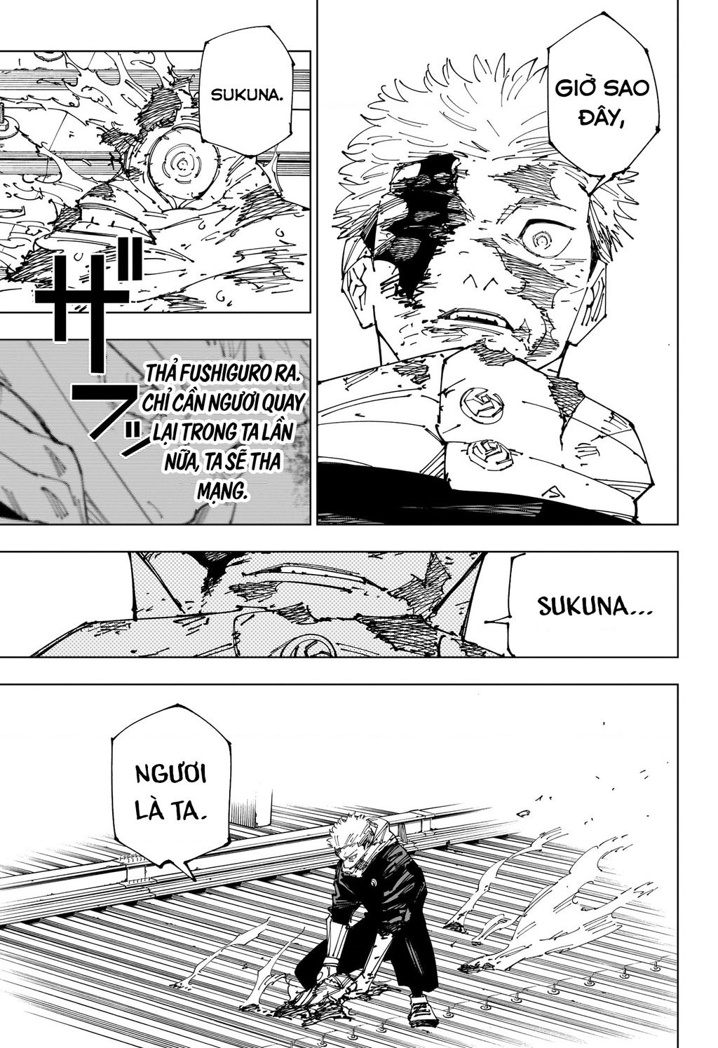 Jujutsu Kaisen - Chú Thuật Hồi Chiến Chap 268 - Next Chap 269