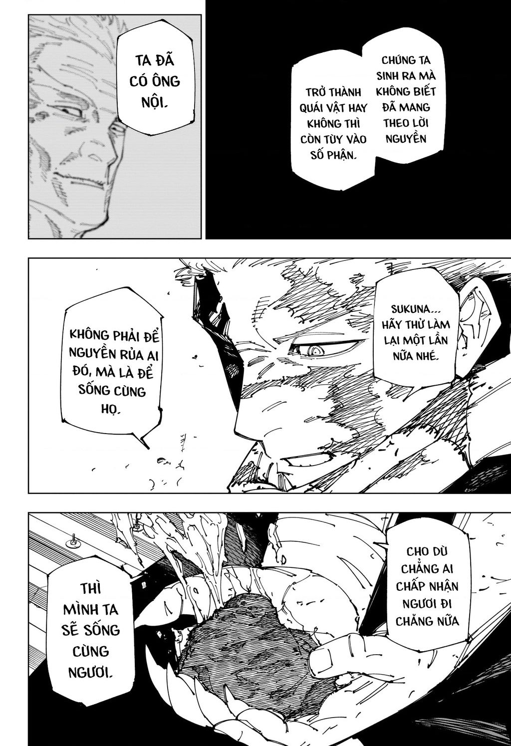 Jujutsu Kaisen - Chú Thuật Hồi Chiến Chap 268 - Next Chap 269