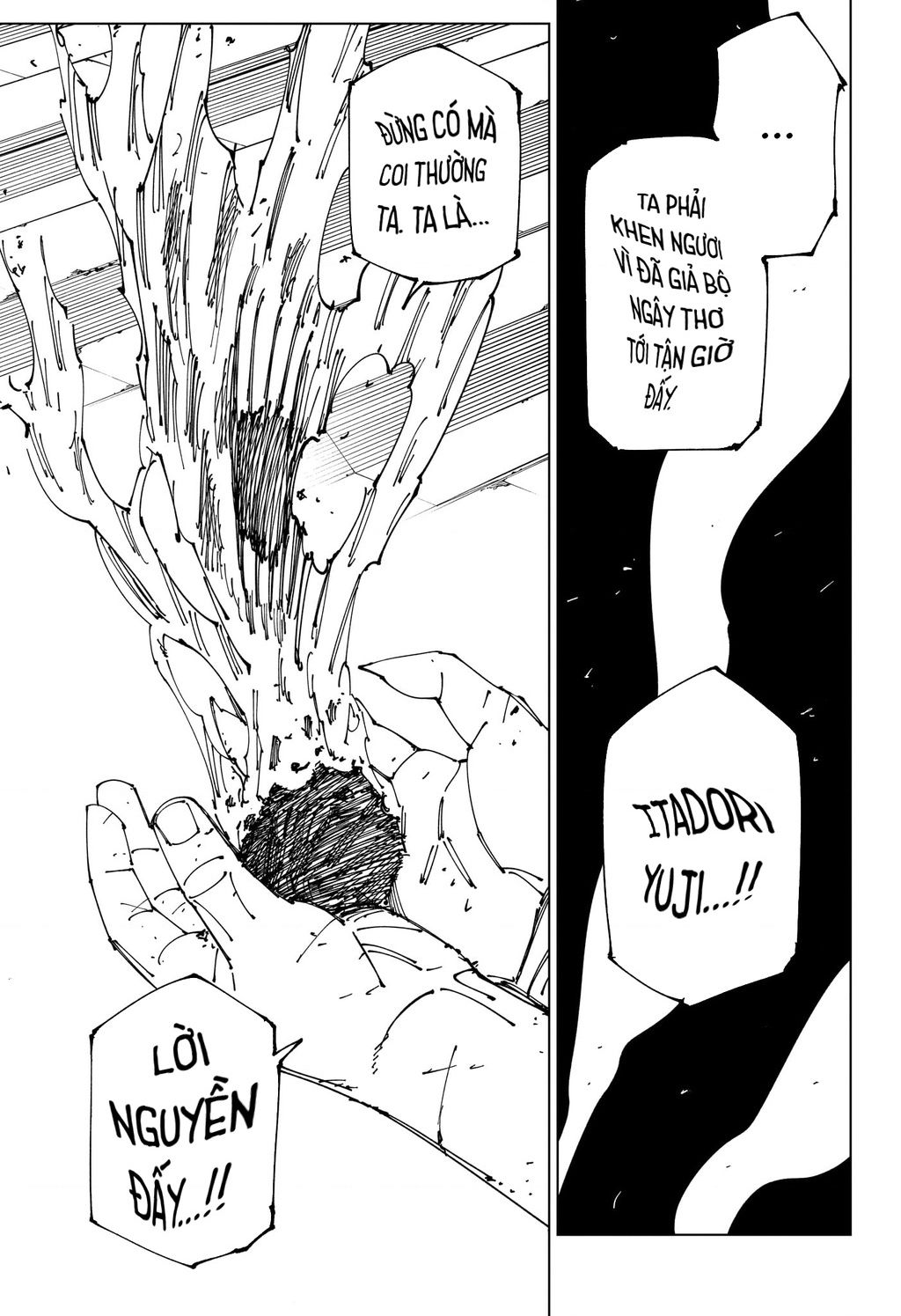 Jujutsu Kaisen - Chú Thuật Hồi Chiến Chap 268 - Next Chap 269