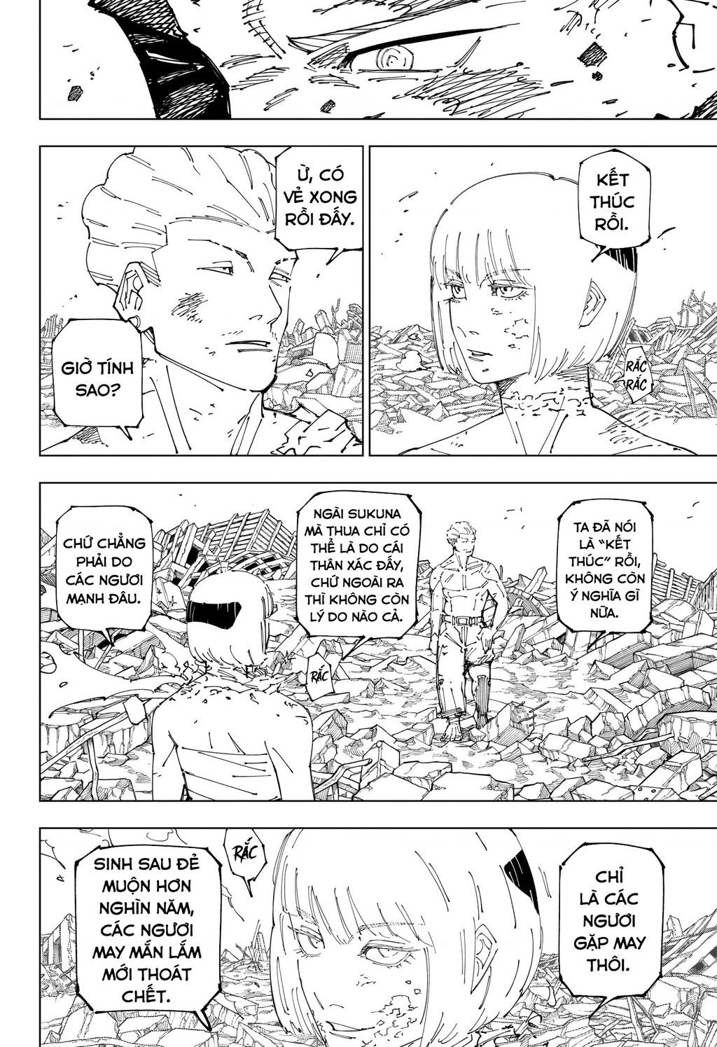 Jujutsu Kaisen - Chú Thuật Hồi Chiến Chap 268 - Next Chap 269