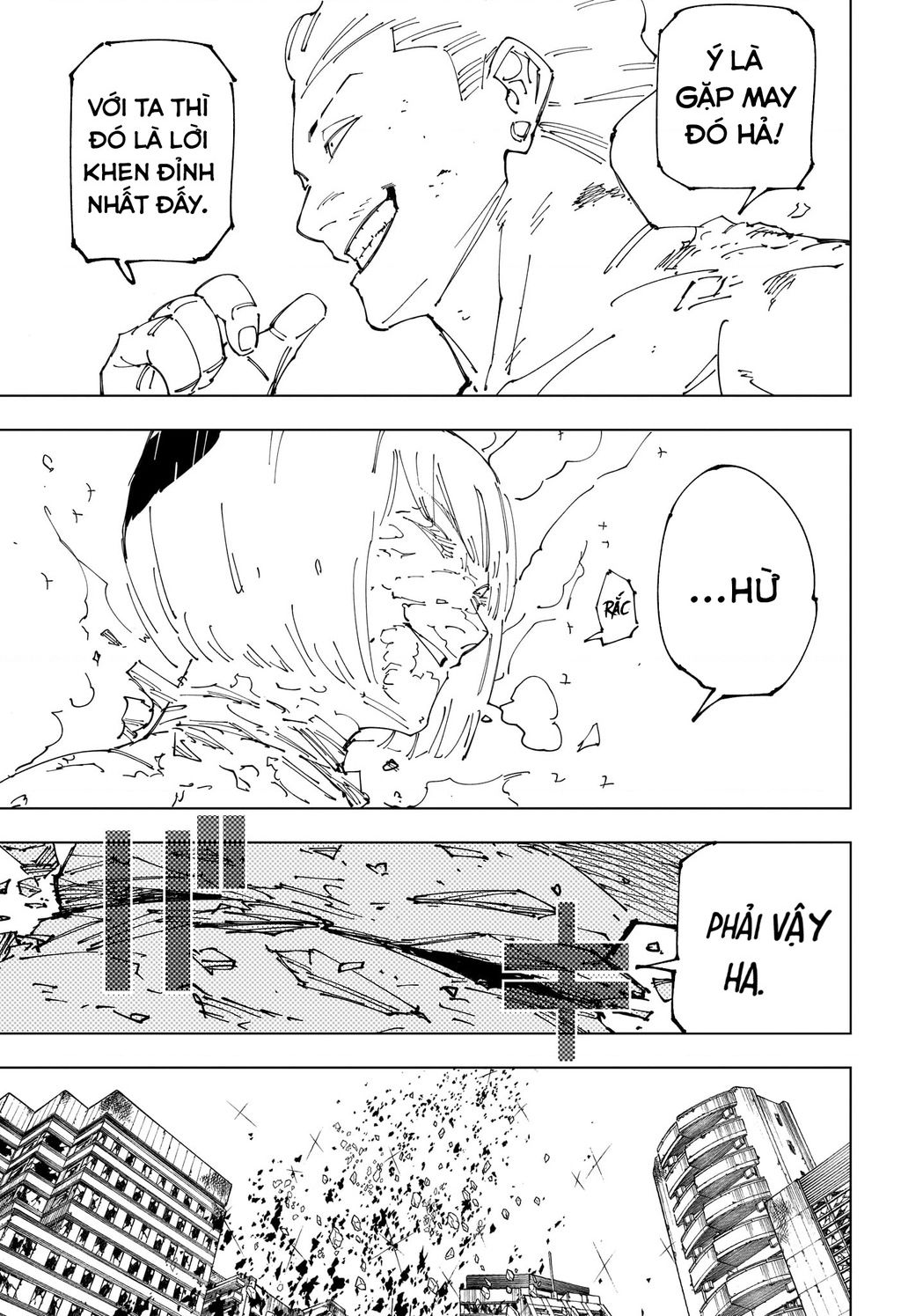 Jujutsu Kaisen - Chú Thuật Hồi Chiến Chap 268 - Next Chap 269