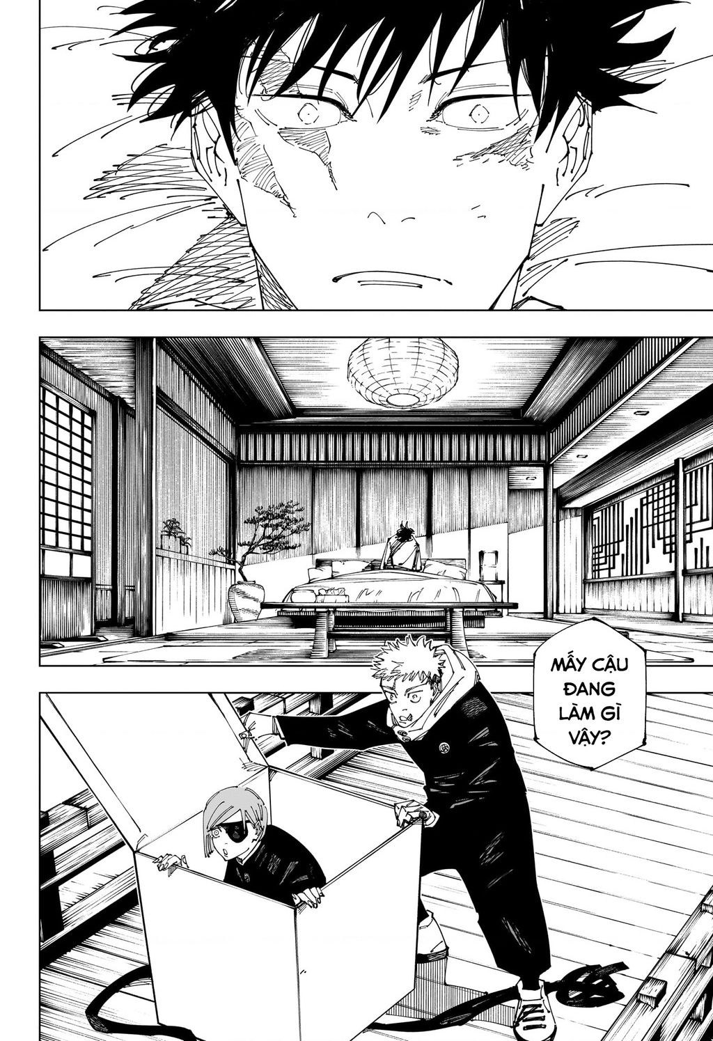 Jujutsu Kaisen - Chú Thuật Hồi Chiến Chap 268 - Next Chap 269