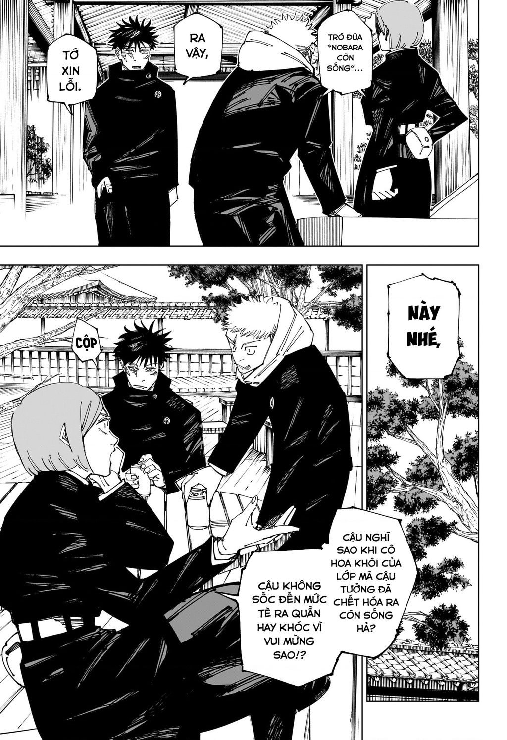 Jujutsu Kaisen - Chú Thuật Hồi Chiến Chap 268 - Next Chap 269