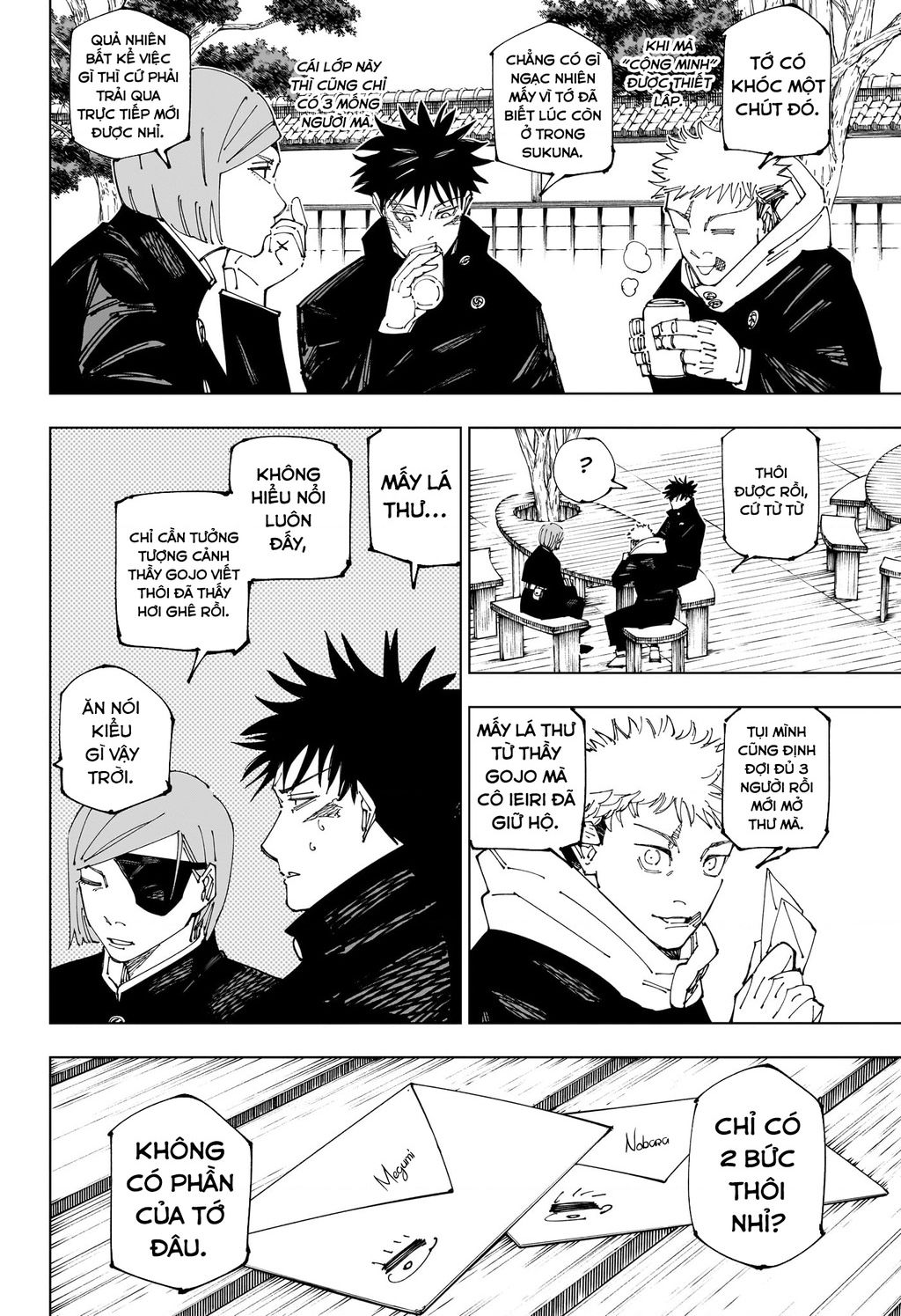 Jujutsu Kaisen - Chú Thuật Hồi Chiến Chap 268 - Next Chap 269