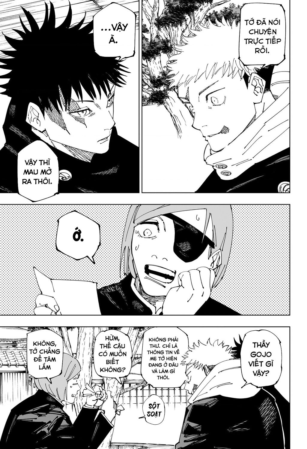 Jujutsu Kaisen - Chú Thuật Hồi Chiến Chap 268 - Next Chap 269