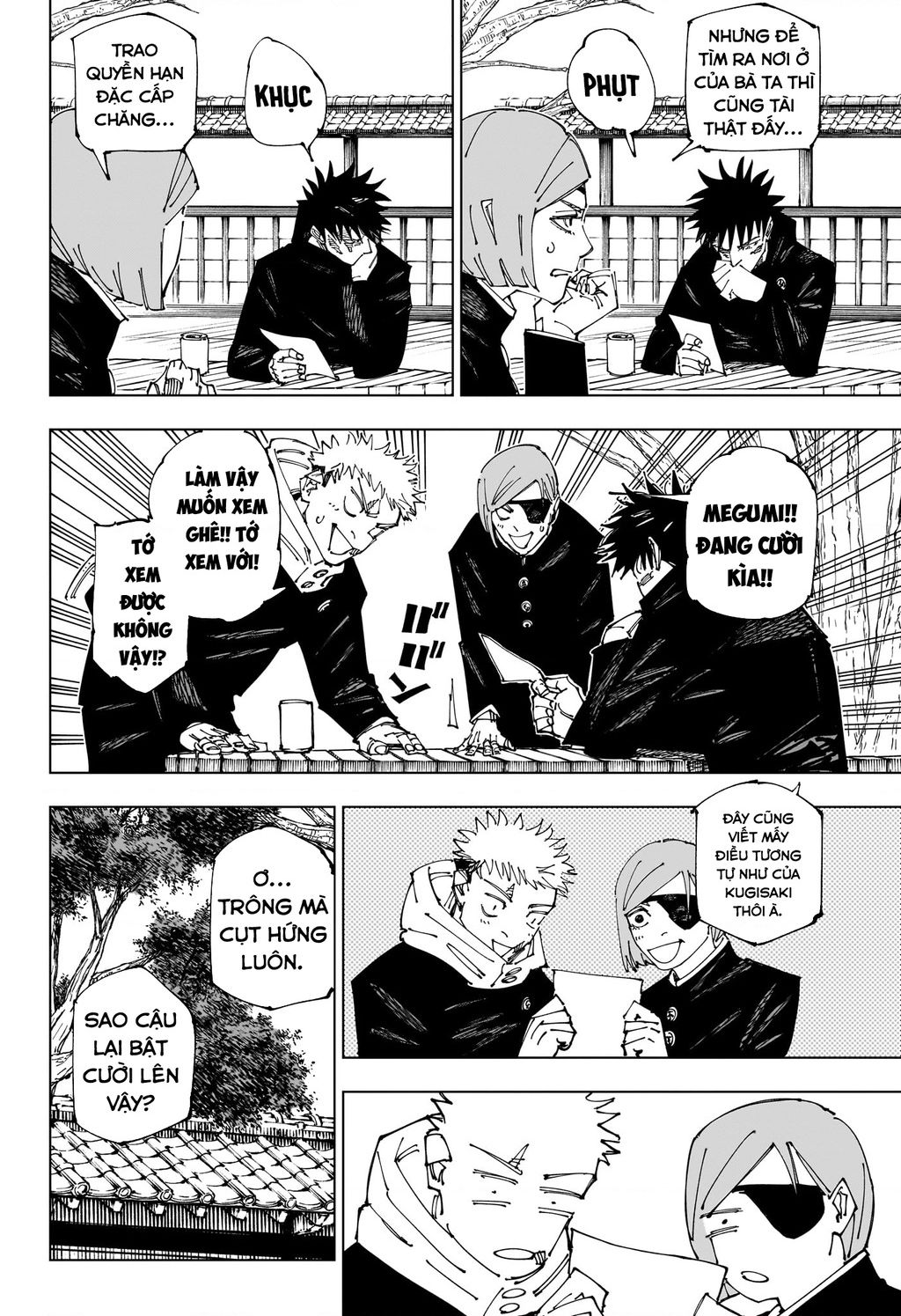 Jujutsu Kaisen - Chú Thuật Hồi Chiến Chap 268 - Next Chap 269