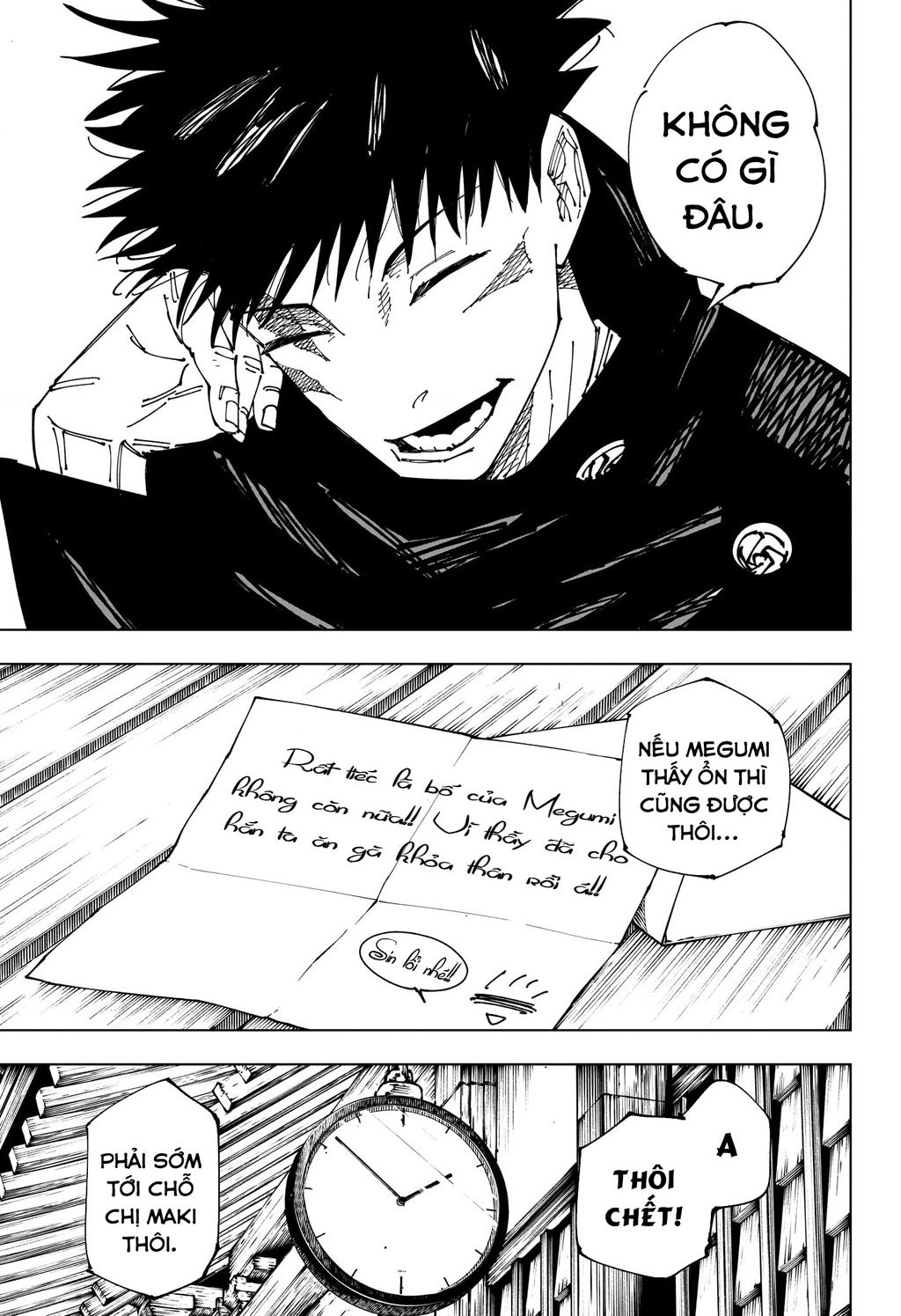 Jujutsu Kaisen - Chú Thuật Hồi Chiến Chap 268 - Next Chap 269