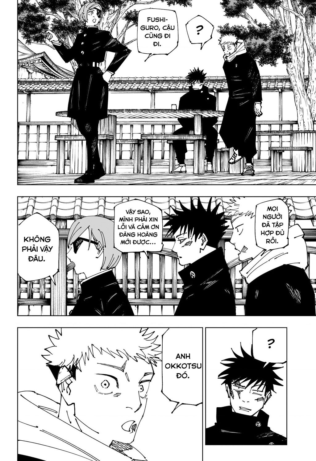 Jujutsu Kaisen - Chú Thuật Hồi Chiến Chap 268 - Next Chap 269