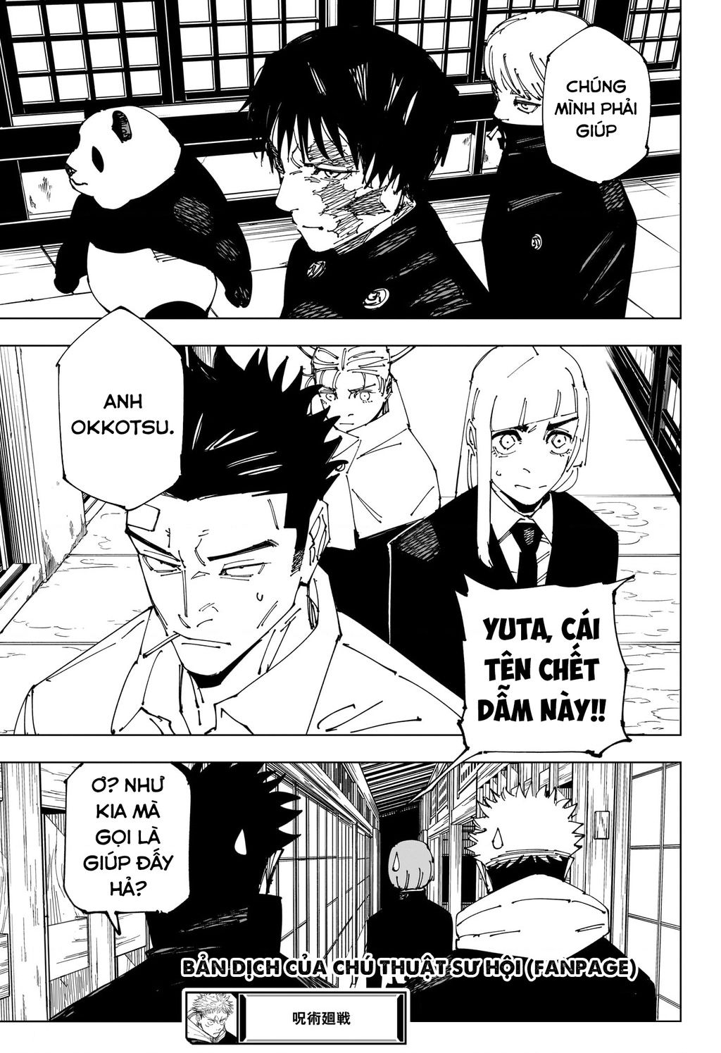 Jujutsu Kaisen - Chú Thuật Hồi Chiến Chap 268 - Next Chap 269