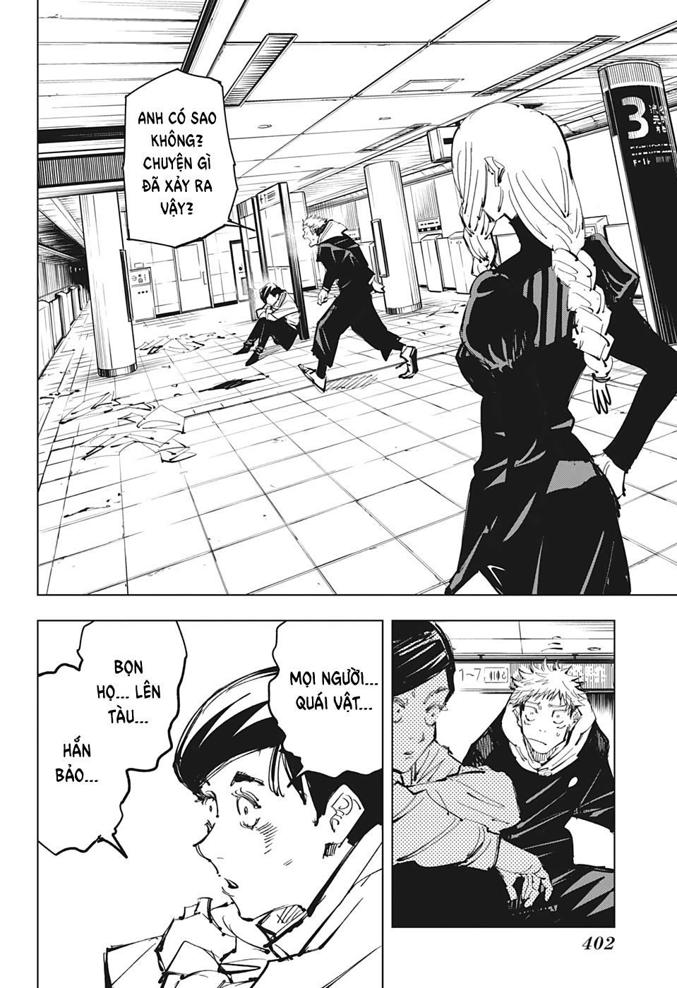 Jujutsu Kaisen - Chú Thuật Hồi Chiến Chap 88 - Next Chap 89