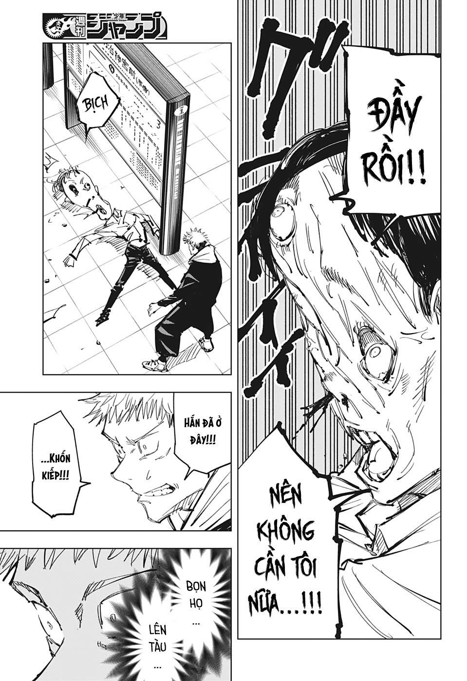 Jujutsu Kaisen - Chú Thuật Hồi Chiến Chap 88 - Next Chap 89