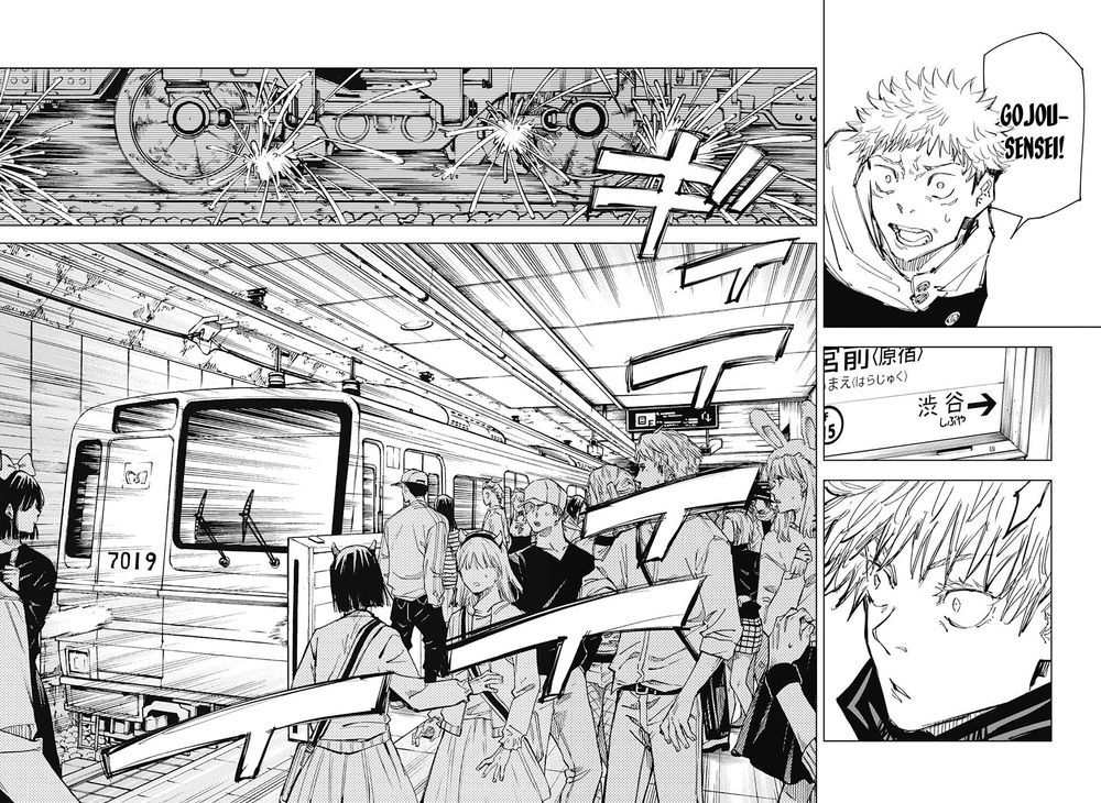 Jujutsu Kaisen - Chú Thuật Hồi Chiến Chap 88 - Next Chap 89