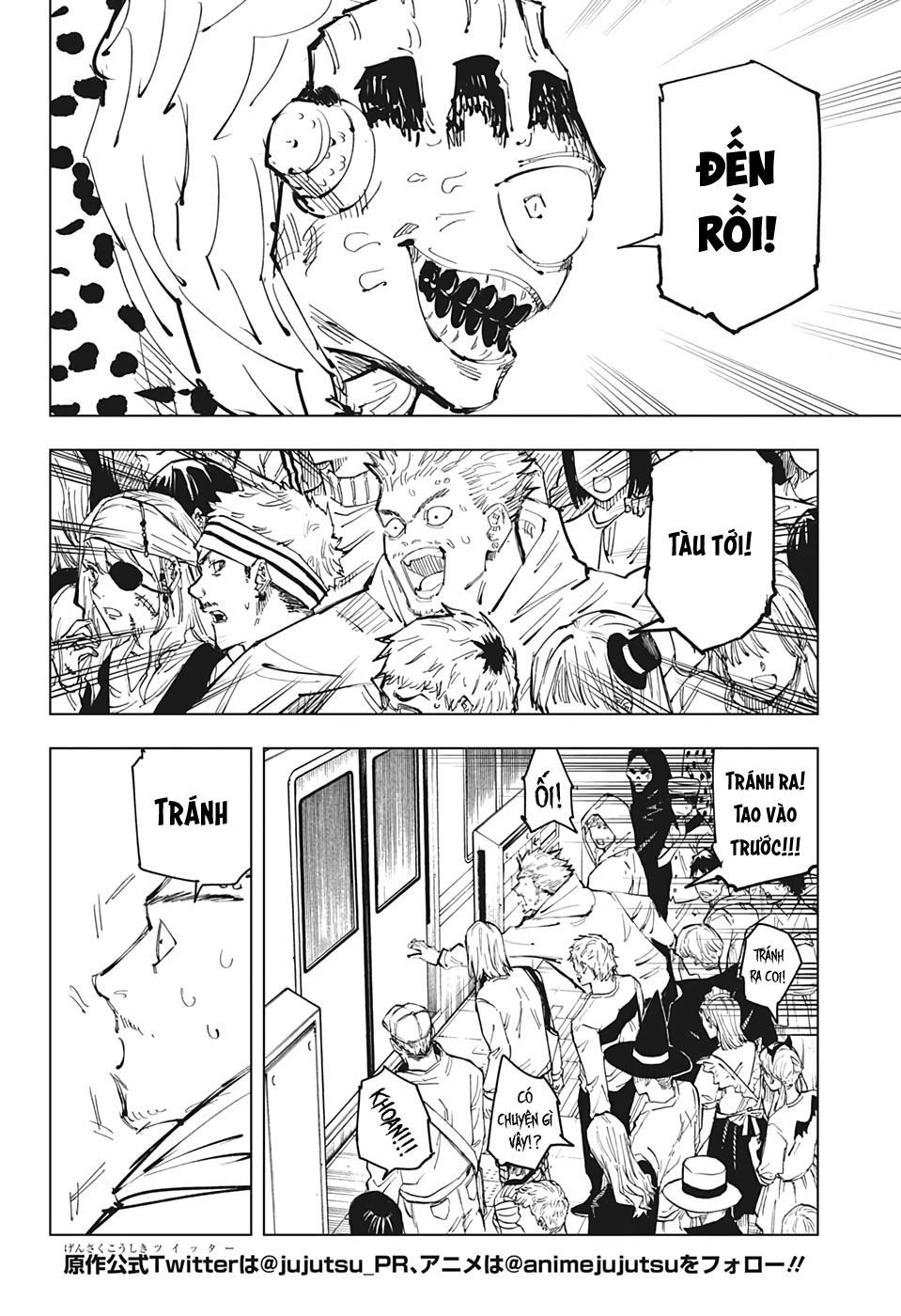 Jujutsu Kaisen - Chú Thuật Hồi Chiến Chap 88 - Next Chap 89
