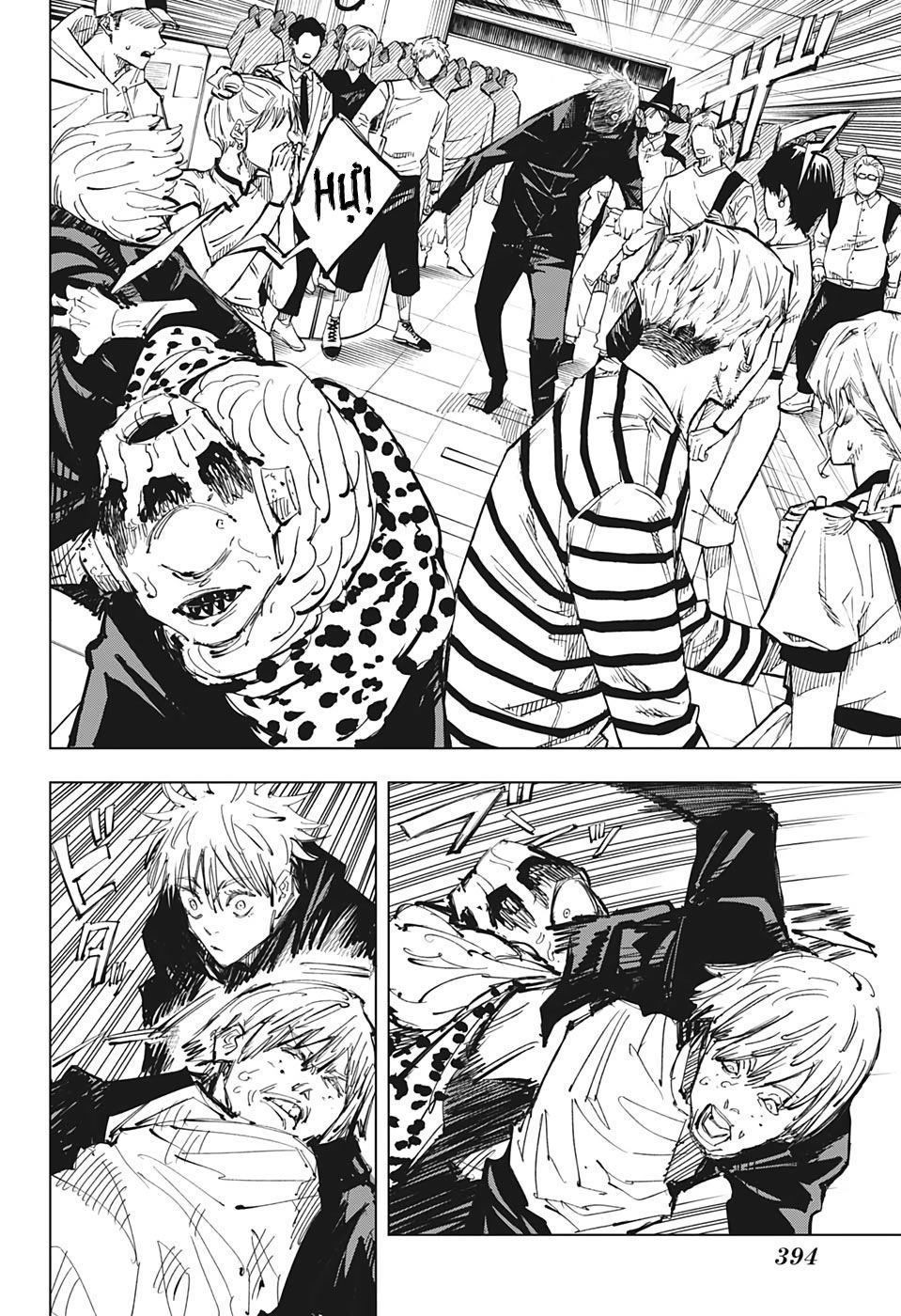 Jujutsu Kaisen - Chú Thuật Hồi Chiến Chap 88 - Next Chap 89