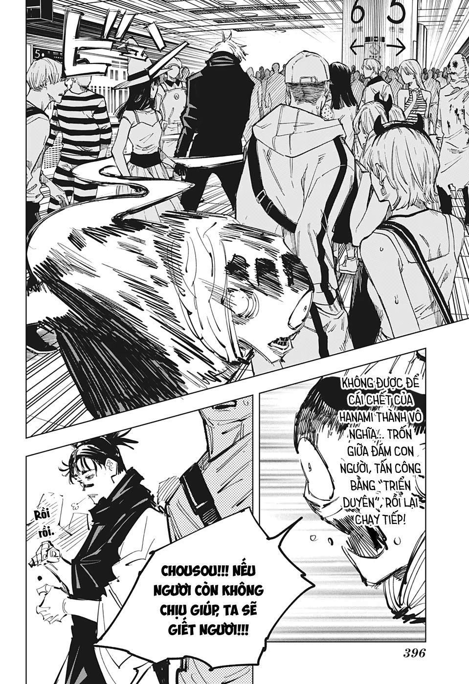 Jujutsu Kaisen - Chú Thuật Hồi Chiến Chap 88 - Next Chap 89