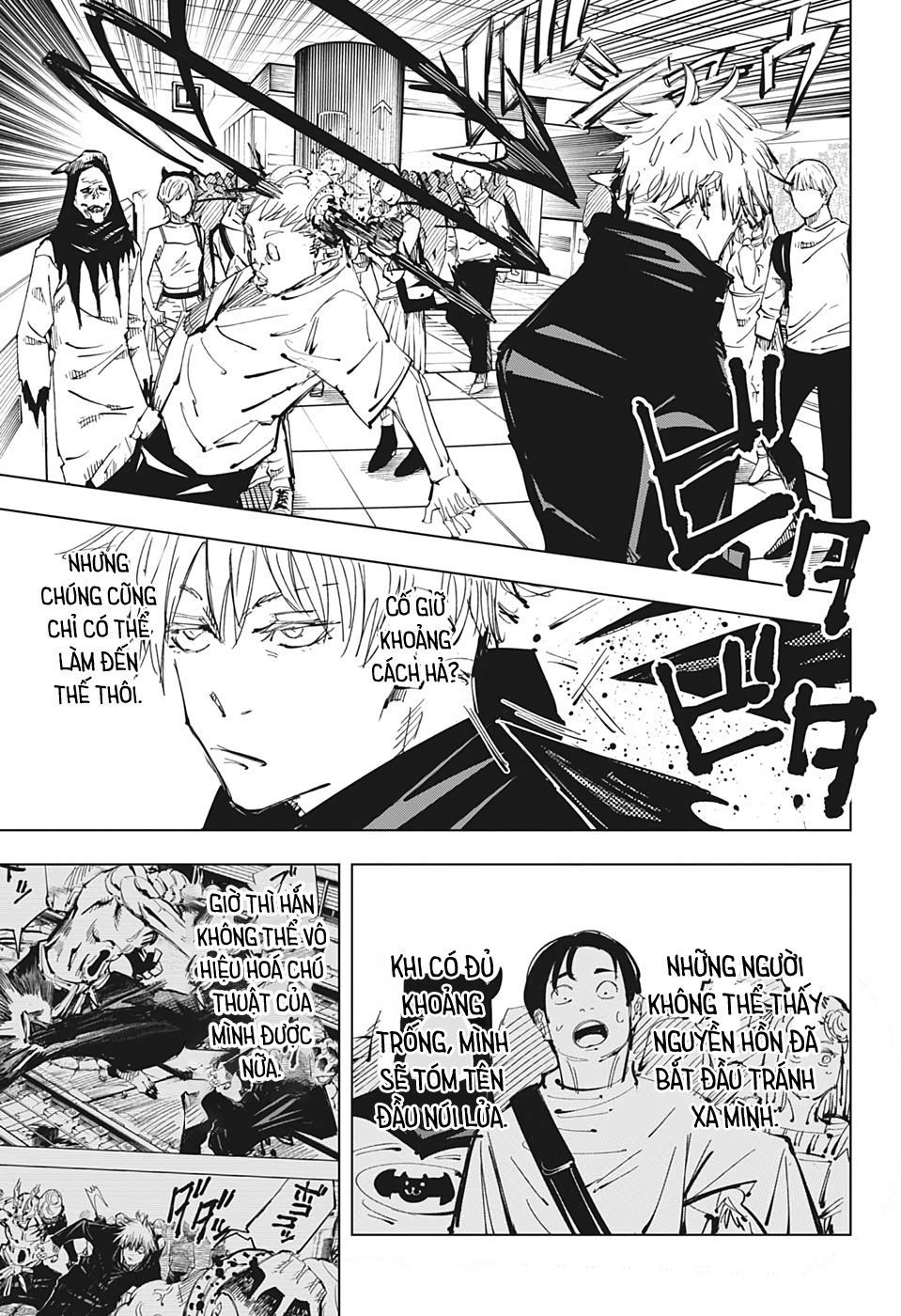 Jujutsu Kaisen - Chú Thuật Hồi Chiến Chap 88 - Next Chap 89