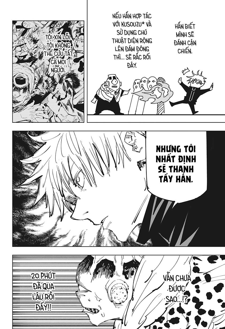 Jujutsu Kaisen - Chú Thuật Hồi Chiến Chap 88 - Next Chap 89