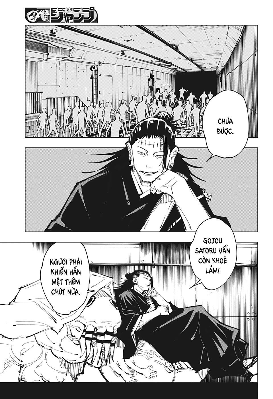 Jujutsu Kaisen - Chú Thuật Hồi Chiến Chap 88 - Next Chap 89